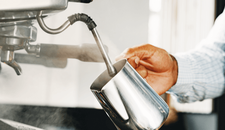 MILK FROTHER CLEANERS